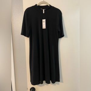 NWT BCBGeneration Black Short Sleeve Dress